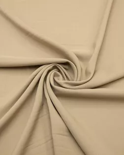 Штапель однотонный, цвет тоффи арт. ГТ-8308-1-ГТ-43-10149-1-14-1