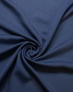 Штапель однотонный, цвет синий арт. ГТ-7563-1-ГТ-43-9442-1-30-1