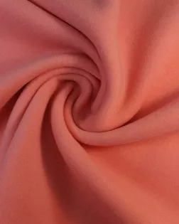 Ткань пальтовая двухсторонняя, цвет янтарного персика арт. ГТ-1627-1-ГТ0045264