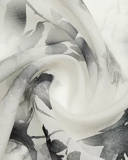 Блузочная ткань "Цветочное настроение" арт. ГТ-9256-1-ГТ5-11120-10-37-1