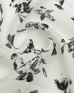 Блузочная ткань "Цветочный аромат" арт. ГТ-9258-1-ГТ5-11122-10-37-1