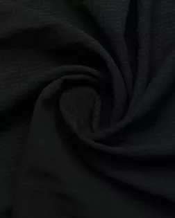 Блузочно-плательная ткань, с принтом "Чёрные квадратики" арт. ГТ-9502-1-ГТ5-11363-2-38-1