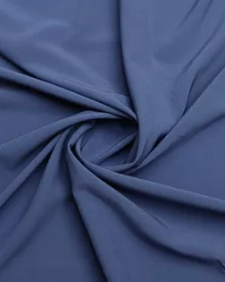 Блузочно-плательная ткань, яркого синего цвета арт. ГТ-9506-1-ГТ5-11399-1-30-1