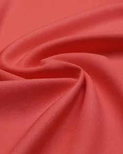 Ткань костюмная кораллового цвета цв.90 арт. ГТ-470-1-ГТ0022980