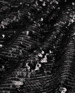 Пайетка на сетке "Симфония" арт. ПАЙ-192-1-25998.001