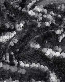 Пайетка на сетке "Чешуя" арт. ПАЙ-199-1-25352.001