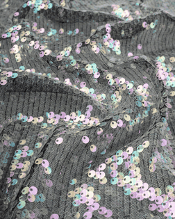 Пайетка на сетке "Радужная" арт. ПАЙ-194-1-26740.001