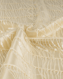 Пайетка на сетке "Олимпия" арт. ПАЙ-140-2-24539.002