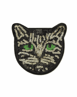 Аппликация термо р.9х9,7 см (в упаковке 2шт.) арт. АДП-123-1-32723