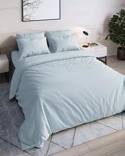 ЛГБХ Твил-Сатин голубой, шир. 220 рис.38002 арт. СО-243-1-Б00006.007