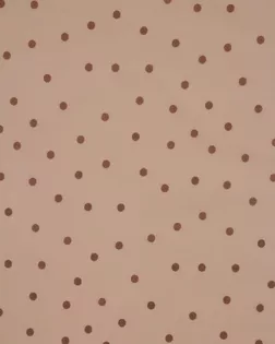 Поплин 150 ш. 105 гр. Горох бежевый рис. 7542/8 арт. ПДУ-53-1-Б00409.027