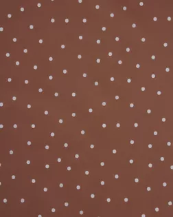 Поплин 150 ш. 105 гр. Горох кофе рис. 7542/4 арт. ПДУ-46-1-Б00409.020