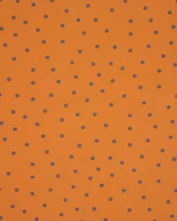 Поплин 150 ш. 105 гр. Горох оранжевый рис. 7542/7 арт. ПДУ-50-1-Б00409.024