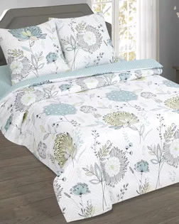 Ткань Тишина природы поплин ш. 220см рис. 12670-1 арт. АРТД-4182-1-АРТД0276666