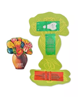 Набор ручных игл Galant (1 блистер) арт. ИРЧ-1-1-14726