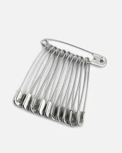 Булавки безопасные №3 4,5см 432шт никель арт. БЛБ-27-1-46476