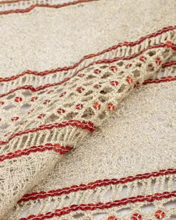 Кружевное полотно с люрексом арт. КПКП-62-3-21998.003