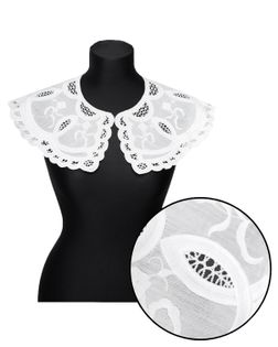 Воротник декоративный р.17,5х125см 1шт арт. ВД-9-1-44029