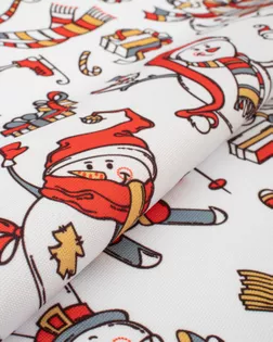 Габардин принт арт. Г-60-1-21386.102