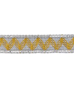 Тесьма металлизированная ш.4см (13,7м) арт. ТМ-6092-4-44056.004