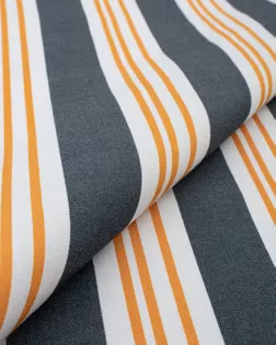 Ткань плательная джинс "Тенсел" принт полосы арт. ДЖ-2-2-20562.083