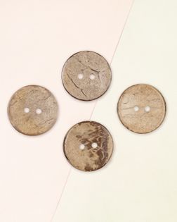 Пуговицы кокос 32L д.2см (фасовка от 20 до 200шт) арт. ПК-2195-1-38544