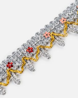 Тесьма металлизированная ш.2см (13,7м) арт. ТМ-8518-2-47721.002