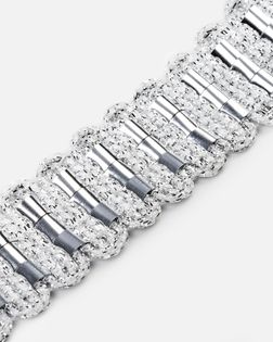 Тесьма металлизированная ш.2,5см (13,7м) арт. ТМ-8521-2-47724.002