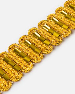 Тесьма металлизированная ш.2,5см (13,7м) арт. ТМ-8521-1-47724.001