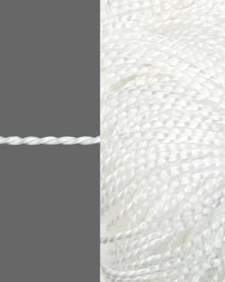 Нить крученая рыболовная д.0,1см (~200м) белый арт. ШБ-48-1-5515