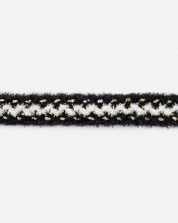 Тесьма косичка Шанель ш.1,5см (22,85м) арт. ТКО-126-2-47772.002