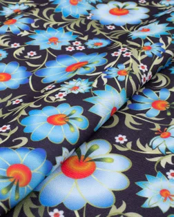 Габардин принт арт. Г-4-1-21386.006