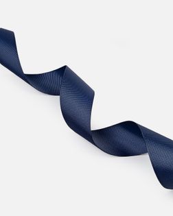 Лента репсовая ш.4см 91,4м черный арт. ЛОР-129-4-45983.004