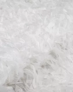 Мех на трикотаже "Лебяжий остров" арт. МХ-84-1-21753.001