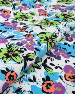 Поплин-стрейч принт арт. ППП-145-2-20811.030