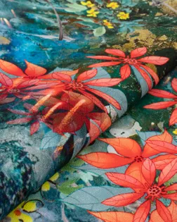 Поплин принт (не стрейч) арт. ППП-156-1-22594.003