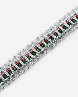 Тесьма декоративная ш.1,5см 13,7м арт. ТМ-8199-1-45649.001