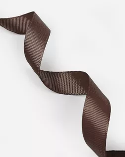 Лента репсовая ш.1,5см; пл.2,6гр/м уп.91,4м черный арт. ЛОР-123-10-45201.010