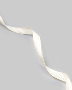 Лента репсовая ш.0,6см 91,4м черный арт. ЛОР-128-5-45982.005