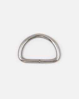 Полукольцо разъемное ш.2 см никель 100 шт арт. КПР-109-1-48612.001