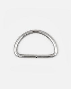 Полукольцо разъемное ш.2,5 см никель 100 шт арт. КПР-108-1-48611.001