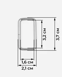 Рамка металл ш.3,2см 100шт арт. МРО-54-1-48613.001