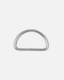 Полукольцо разъемное ш.3,2 см никель 100 шт арт. КПР-107-1-48610.001