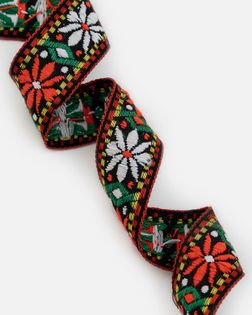 Тесьма жаккард ш.2,5см (18,28м) арт. ТЖО-143-3-45721.001