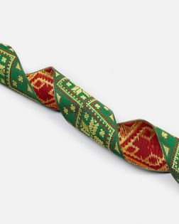 Тесьма жаккард ш.6,5 см 25м арт. ТЖО-179-3-46444.003