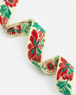 Тесьма жаккард ш.2см 18м арт. ТЖО-148-4-45859.004