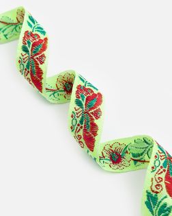 Тесьма жаккард ш.2см 18м арт. ТЖО-148-3-45859.003