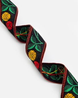 Тесьма жаккард "Лютики" ш.2,5см (14м) арт. ТЖО-144-5-45722.005