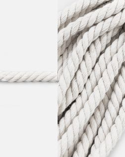 Веревка х/б крученая д.0,6см (10м) арт. ШБ-120-1-47199.001