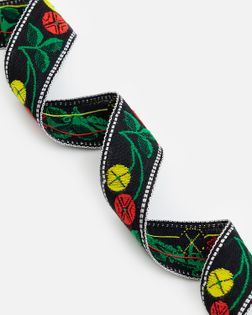 Тесьма жаккард "Лютики" ш.2,5см (14м) арт. ТЖО-144-2-45722.002